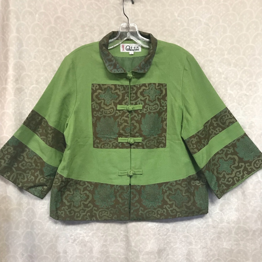 Shengyini asian inspired lined jacket, a5  S/M
